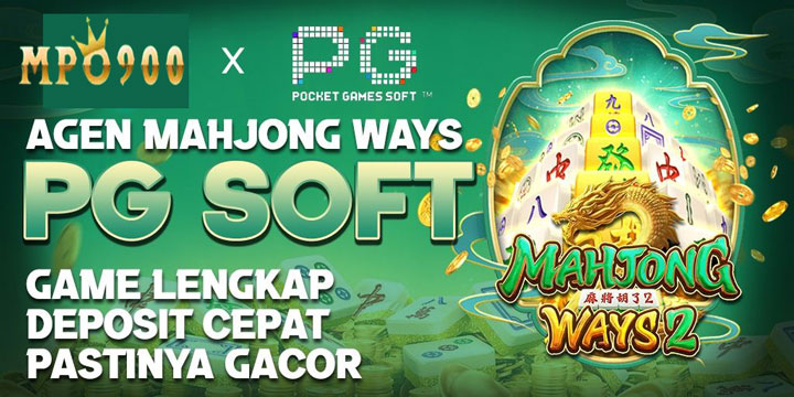 MPO900 agen resmi PG Soft Indonesia