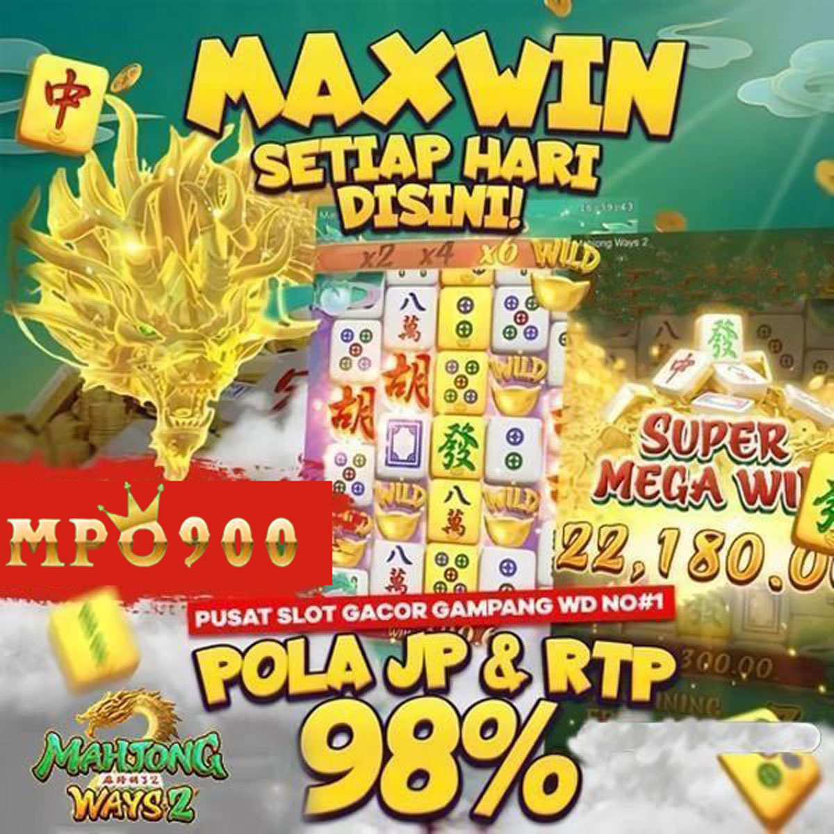 MPO900 maxwin setiap hari RTP 98%